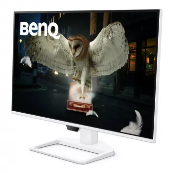 Computer monitor BenQ EW270Q 27 inch (68.6 cm) 2560 x 1440 2K Ultra HD LCD White with built-in speakers