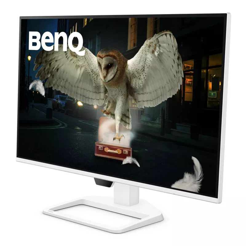 Computer monitor BenQ EW270Q 27 inch (68.6 cm) 2560 x 1440 2K Ultra HD LCD White with built-in speakers