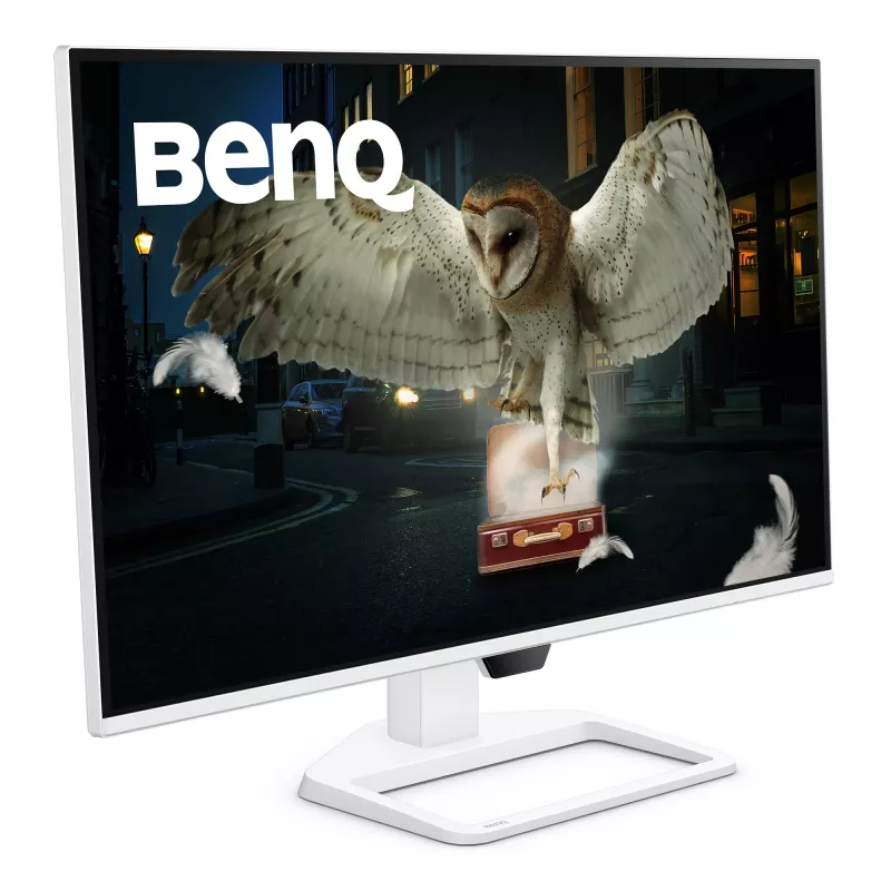 Computer monitor BenQ EW270Q 27 inch (68.6 cm) 2560 x 1440 2K Ultra HD LCD White with built-in speakers