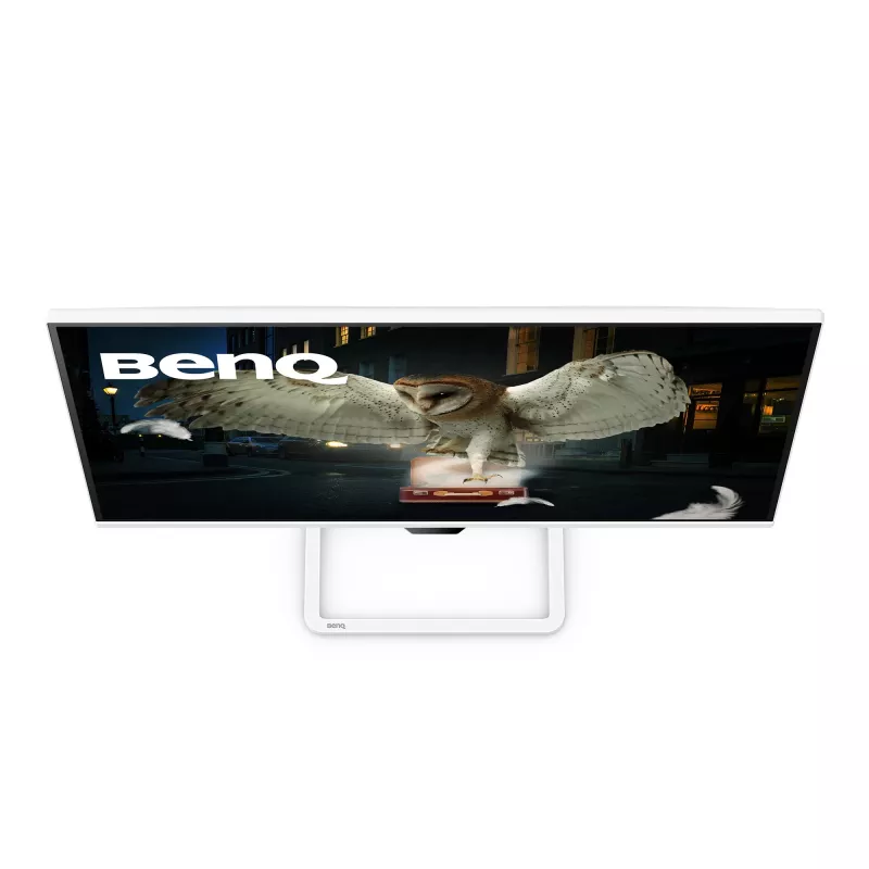 Computer monitor BenQ EW270Q 27 inch (68.6 cm) 2560 x 1440 2K Ultra HD LCD White with built-in speakers