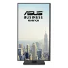 27 inch ASUS BE27AQ IPS LCD monitor, 2560 x 1440 WQHD, 5 ms, USB 3.2 hub, height adjustable, VESA, built-in speakers, black