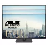 27 inch ASUS BE27AQ IPS LCD monitor, 2560 x 1440 WQHD, 5 ms, USB 3.2 hub, height adjustable, VESA, built-in speakers, black