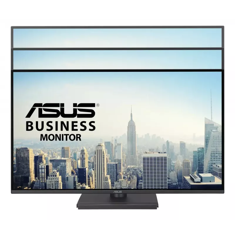 27 inch ASUS BE27AQ IPS LCD monitor, 2560 x 1440 WQHD, 5 ms, USB 3.2 hub, height adjustable, VESA, built-in speakers, black