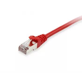 Equip Cat.6 S/FTP Patch Cable, 0.5m, Red, 0.5 m, Cat6, S/FTP (S-STP), RJ-45, RJ-45, Red