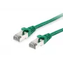 Equip Cat.6 S/FTP Patch Cable, 5.0m, Green, 5 m, Cat6, S/FTP (S-STP), RJ-45, RJ-45, Green