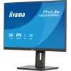 Monitor IIYAMA ProLite XB2495WSU-B1 24.1 inch (61.2 cm) 1920×1200 IPS Full HD, 4 ms, USB 3.2 hub, height adjustable, speakers