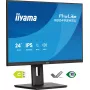 Monitor IIYAMA ProLite XB2495WSU-B1 24.1 inch (61.2 cm) 1920×1200 IPS Full HD, 4 ms, USB 3.2 hub, height adjustable, speakers