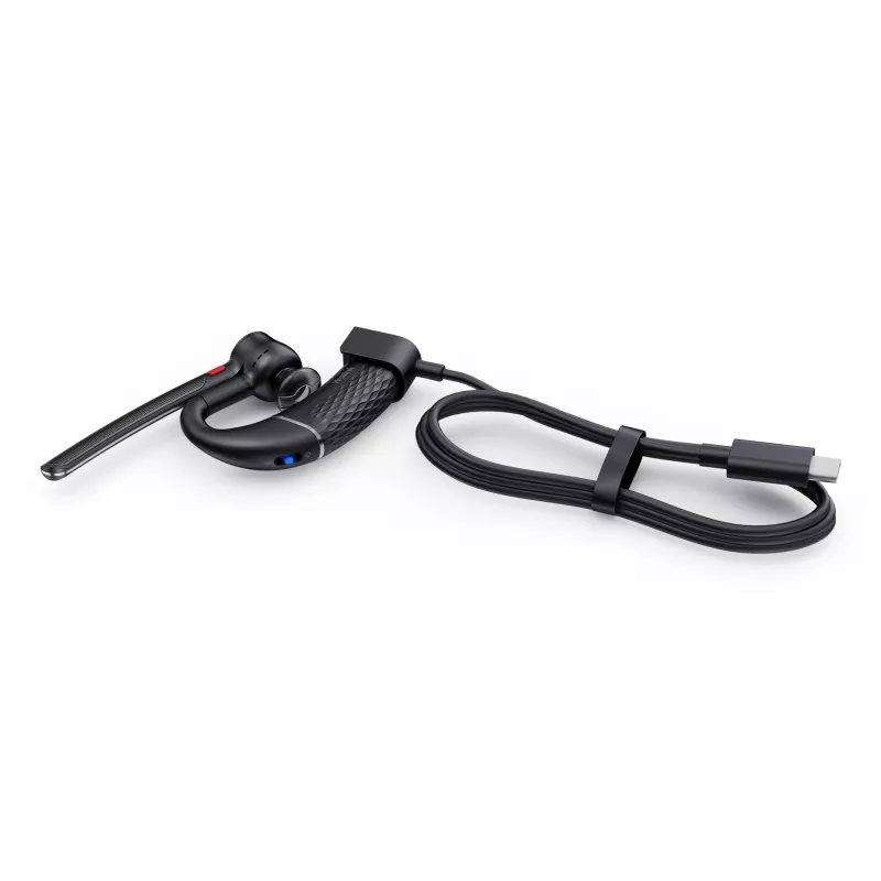 Yealink BH71 Lite Headset, Wired & Wireless, Office/Call center, 100 - 20000 Hz, 18 g, Headset, Black