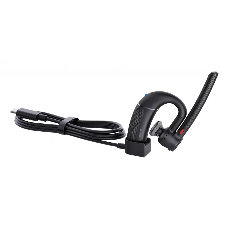 Yealink BH71 Lite Headset, Wired & Wireless, Office/Call center, 100 - 20000 Hz, 18 g, Headset, Black