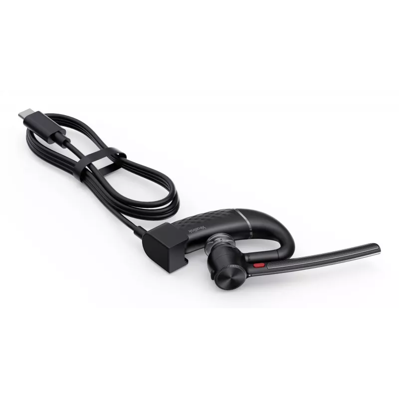 Yealink BH71 Lite Headset, Wired & Wireless, Office/Call center, 100 - 20000 Hz, 18 g, Headset, Black