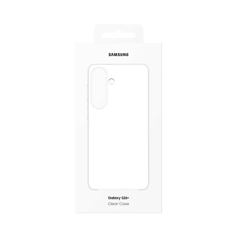 Samsung EF-QS947CTEGWW mobile phone case 17.5 cm (6.9 inch) Holster Transparent