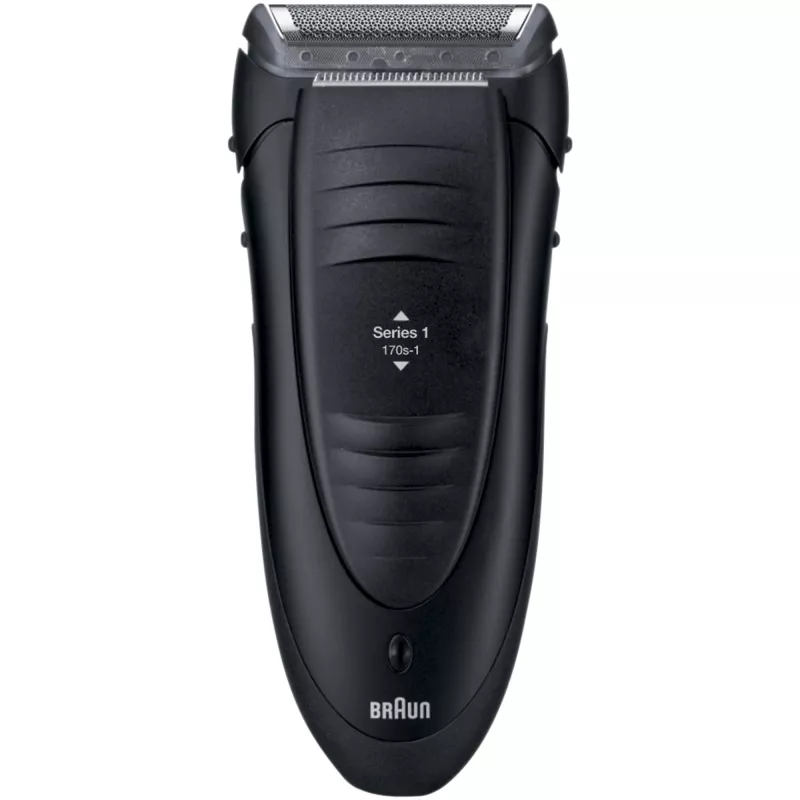 Braun Series 1 -170 Foil shaver Trimmer Black