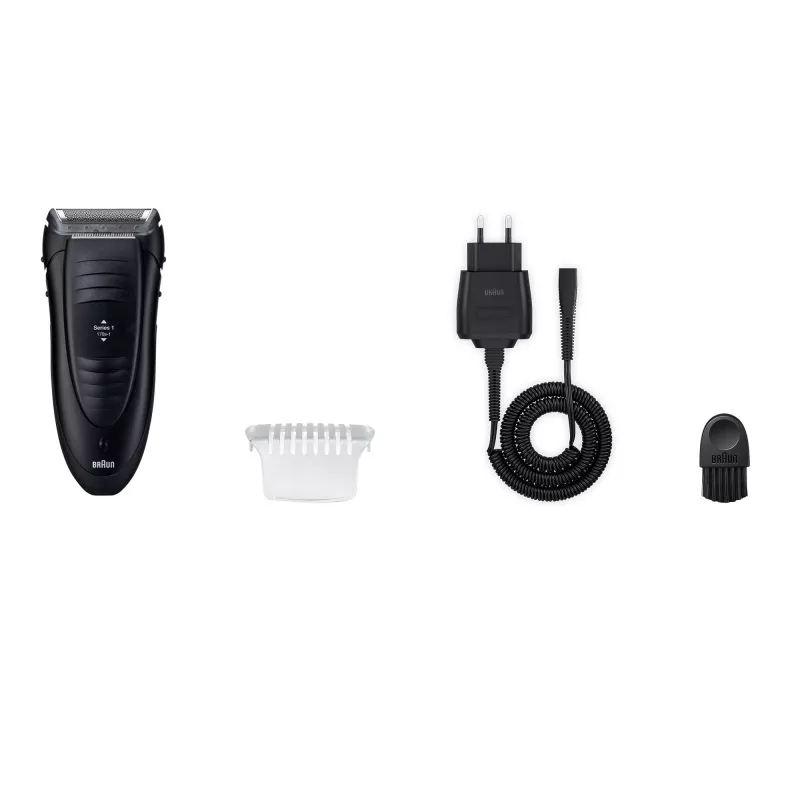 Braun Series 1 -170 Foil shaver Trimmer Black