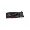 Cherry G84-4420 Compact Keyboard with Trackball, USB, US Layout, Black