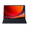 Tablet keyboard Samsung EF-DX810BBGGDE for Galaxy Tab S9+ — QWERTZ German layout, Pogo Pin docking, Black