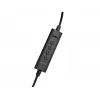 Headset CONCEPTRONIC POLONA05BC — Stereo USB-C, Noise‑Cancelling Mic, Circumaural, 2 m cable, 20–22000 Hz, Black
