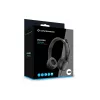 Headset CONCEPTRONIC POLONA05BC — Stereo USB-C, Noise‑Cancelling Mic, Circumaural, 2 m cable, 20–22000 Hz, Black