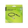 Security Cable DeLOCK 20691 HP Nano Slot Carbon Steel