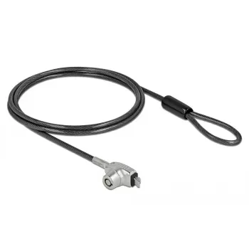 Security Cable DeLOCK 20691 HP Nano Slot Carbon Steel