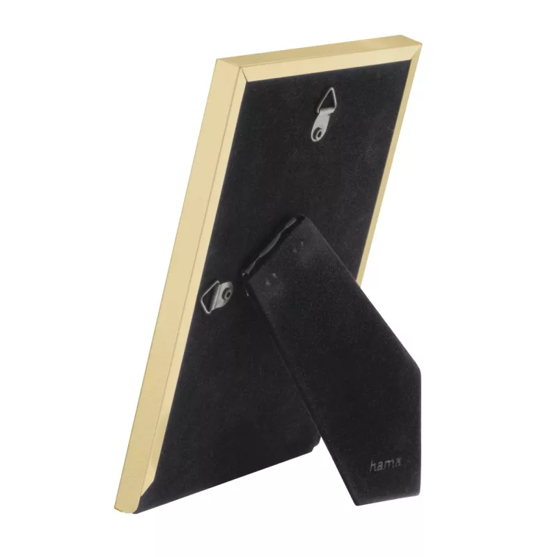 Hama Riva Single picture frame Gold
