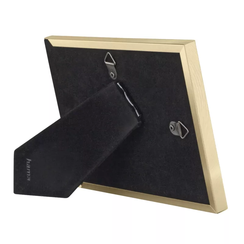 Hama Riva Single picture frame Gold