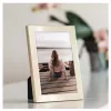 Hama Riva Single picture frame Gold