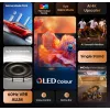 Hisense A7Q 55A7Q 139.7 cm (55 inch) 4K Ultra HD Smart TV Wi-Fi Black