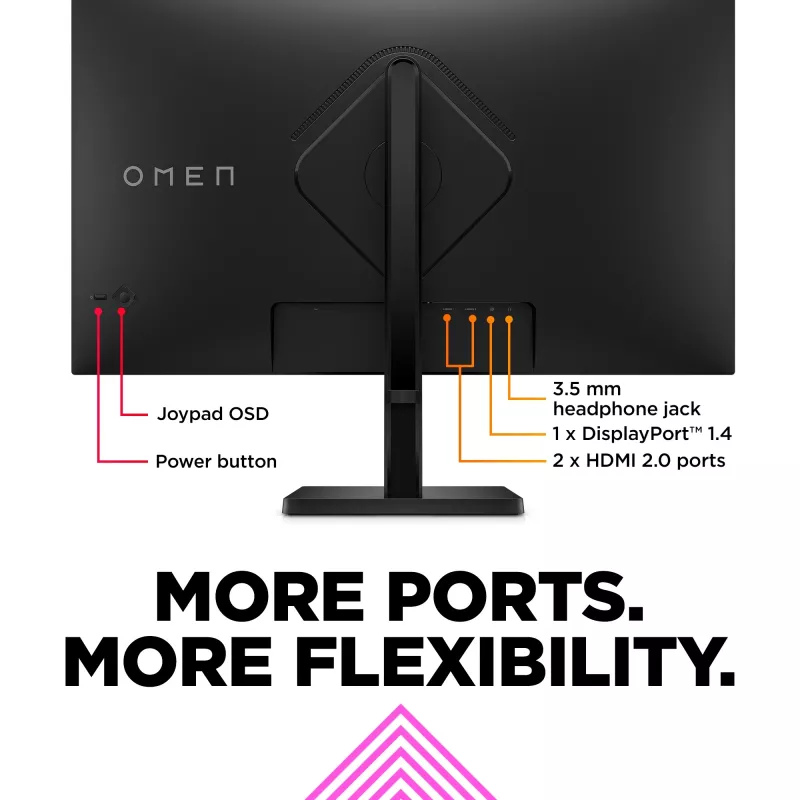 OMEN by HP 31.5 inch QHD 165Hz Gaming Monitor - OMEN 32q