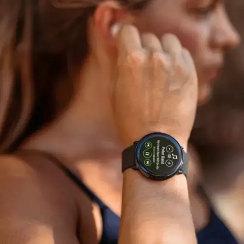 Smartwatch Polar Ignite 3 Black