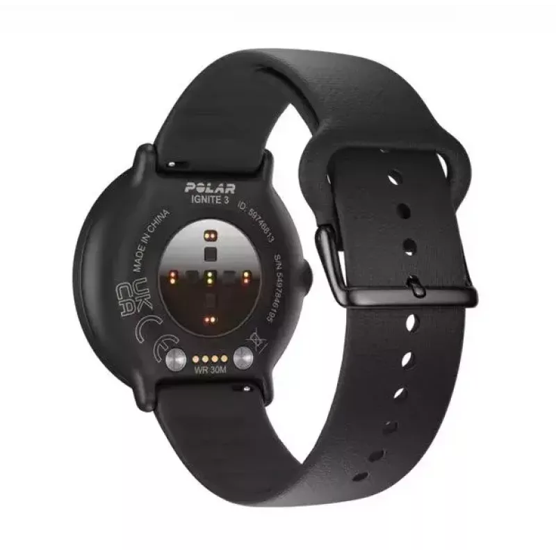 Smartwatch Polar Ignite 3 Black