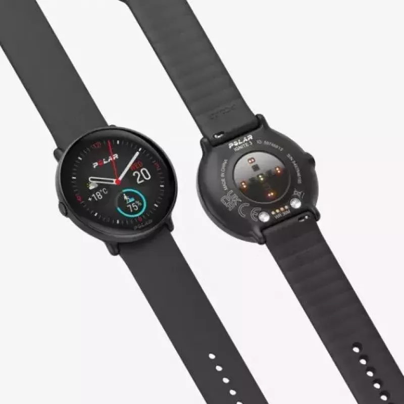 Smartwatch Polar Ignite 3 Black