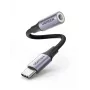 Ugreen 80154 mobile phone cable Black, Grey USB C 3.5mm