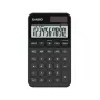 Calculator CASIO SL-310YC pocket basic, 10-digit, battery and solar, tax & profit functions, black