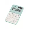 Calculator CASIO SL-310YC pocket basic 10-digit battery/solar light green