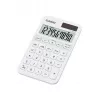 Calculator CASIO SL-310YC pocket basic, 10-digit, battery/solar, white