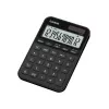 Desktop calculator CASIO MS-20YC — Basic model, battery/solar power, tax and profit calculations, black