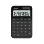 Desktop calculator CASIO MS-20YC — Basic model, battery/solar power, tax and profit calculations, black
