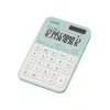 Desktop calculator CASIO MS-20YC — Basic 12-digit, battery/solar, tax & profit functions, light green