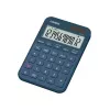 Desktop basic calculator CASIO MS-20YC — 12-digit, tax & profit functions, battery/solar, navy