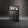 Desktop calculator CASIO JW-200DQ – Basic, 12-digit, tax & profit functions, battery/solar, black