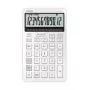 Desktop calculator CASIO JW-200DQ 12-digit basic calculator, battery/solar, tax and profit functions, white