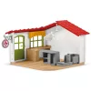 Veterinarian practice with pets Schleich 42502