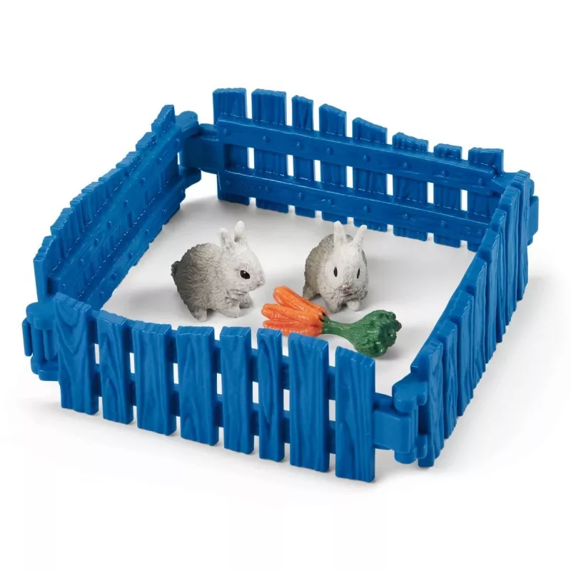 Veterinarian practice with pets Schleich 42502