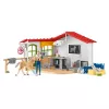 Veterinarian practice with pets Schleich 42502