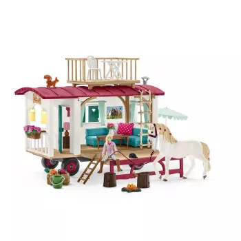 Caravan Schleich HORSE CLUB 42593 for secret club meetings