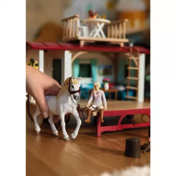 Caravan Schleich HORSE CLUB 42593 for secret club meetings