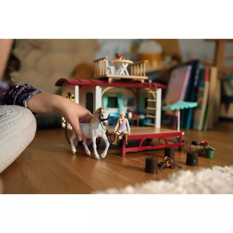 Caravan Schleich HORSE CLUB 42593 for secret club meetings