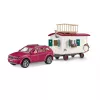 Caravan Schleich HORSE CLUB 42593 for secret club meetings