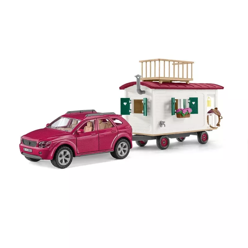 Caravan Schleich HORSE CLUB 42593 for secret club meetings