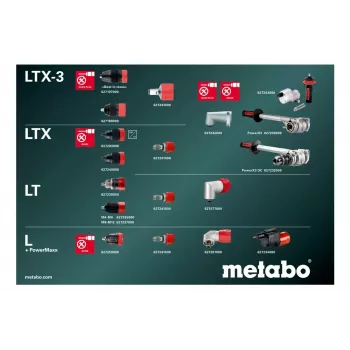 Pistol Grip Drill Metabo BS 18 LTX-3 BL Q I Metal 4000 RPM 3 kg